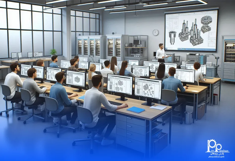 دوره های مهندسی مکانیک 